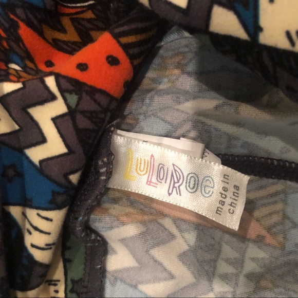 LLR LulaRoe TC Tall & Curvy leggings - Picture 3 of 3